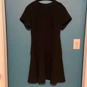 Rag and Bone black short sleeve dress